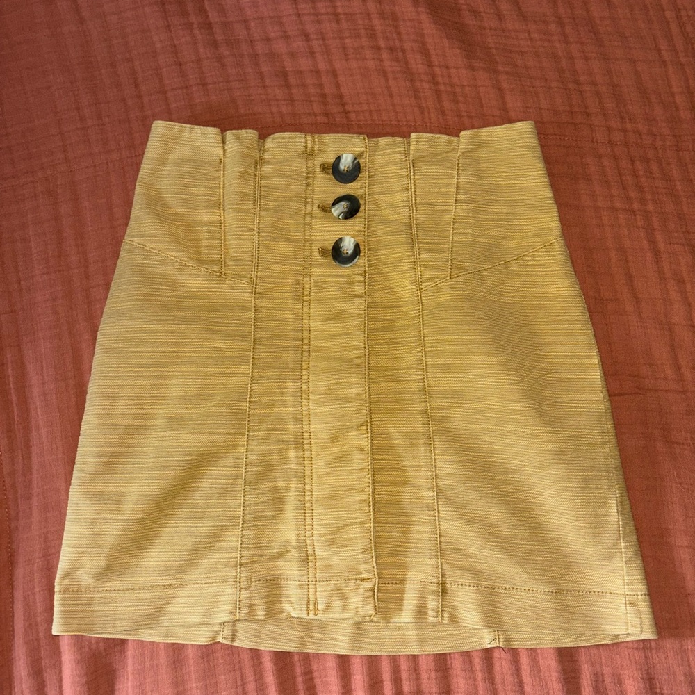 Free people skirt